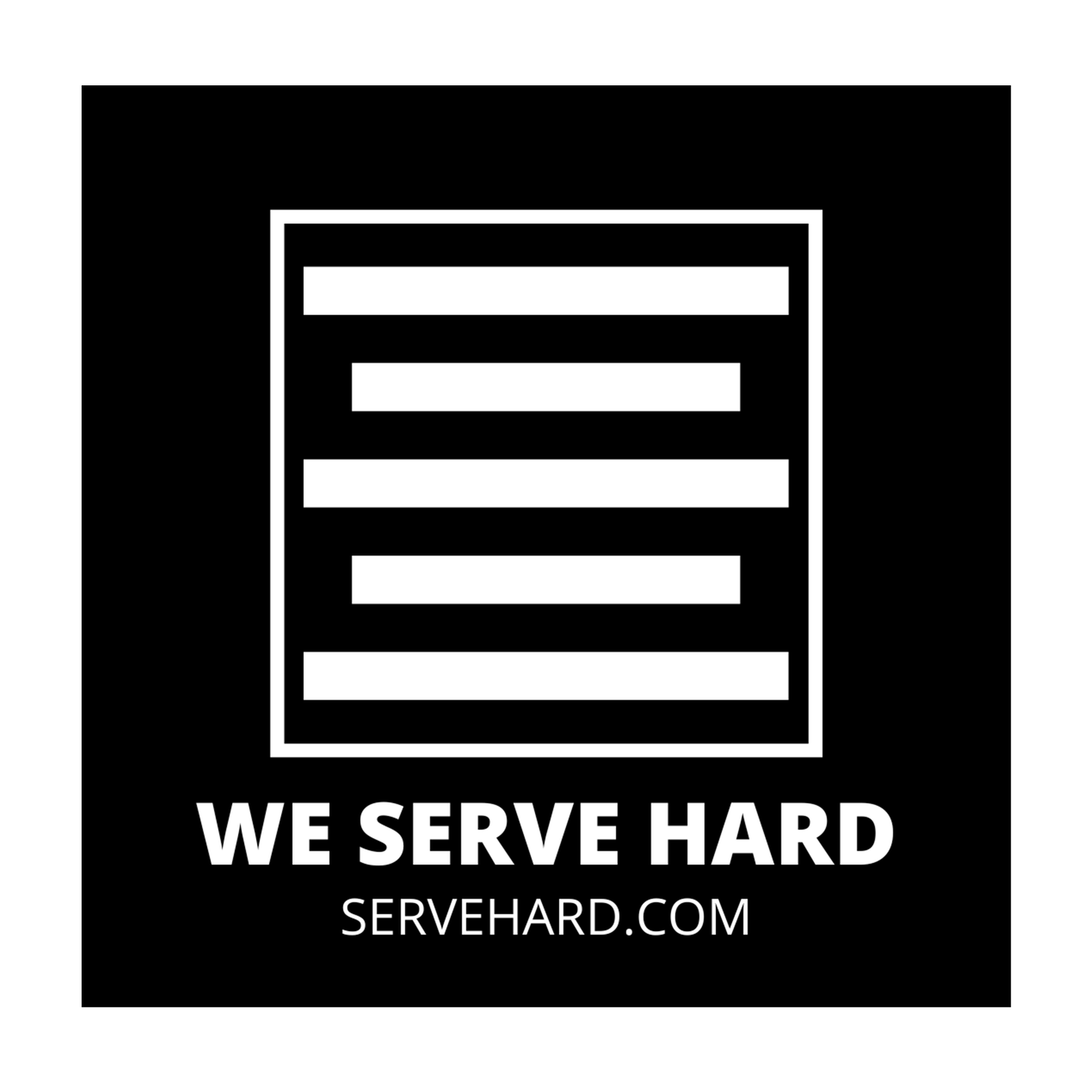 SERVE HARD UNISEX SHORT SLEEVE T-SHIRT